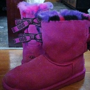 UGG Fuchsia and Violet Boots